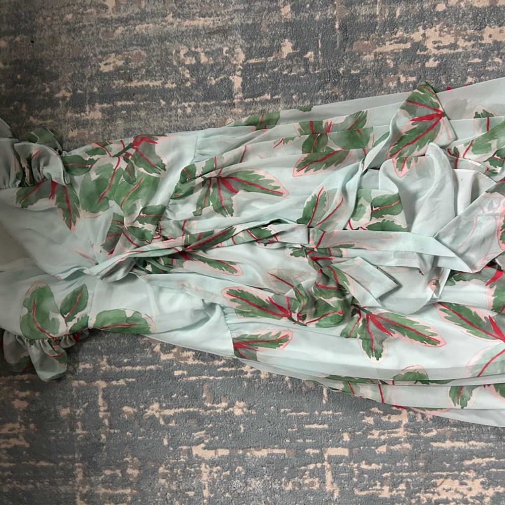 Hutch Maxi Tie Dress
